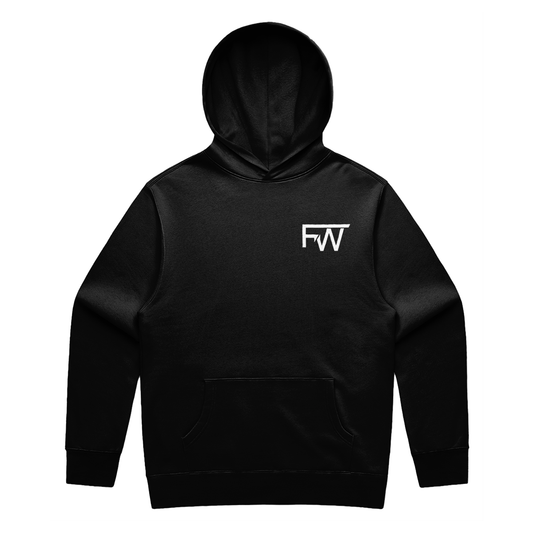 DJ FERNWEH Exclusive Hoodie, Custom DJ merch by Illustrator Hun Sauce - Music merch