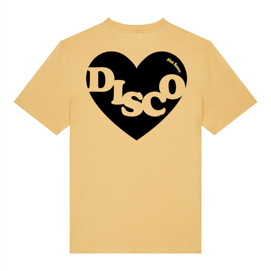 DISCO HEART T-Shirt Hun Sauce, Disco Fans T-Shirt, Festival Clothing