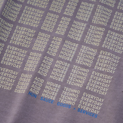 I'M NOT A DJ Heavyweight T-Shirt, Rave Streetwear, Graphic DJ T-Shirt,  By Streetwear Brand Hun Sauce