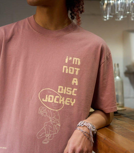 I'M NOT A DJ Heavyweight T-Shirt, Rave Streetwear, DJ T-Shirt By Hun Sauce.