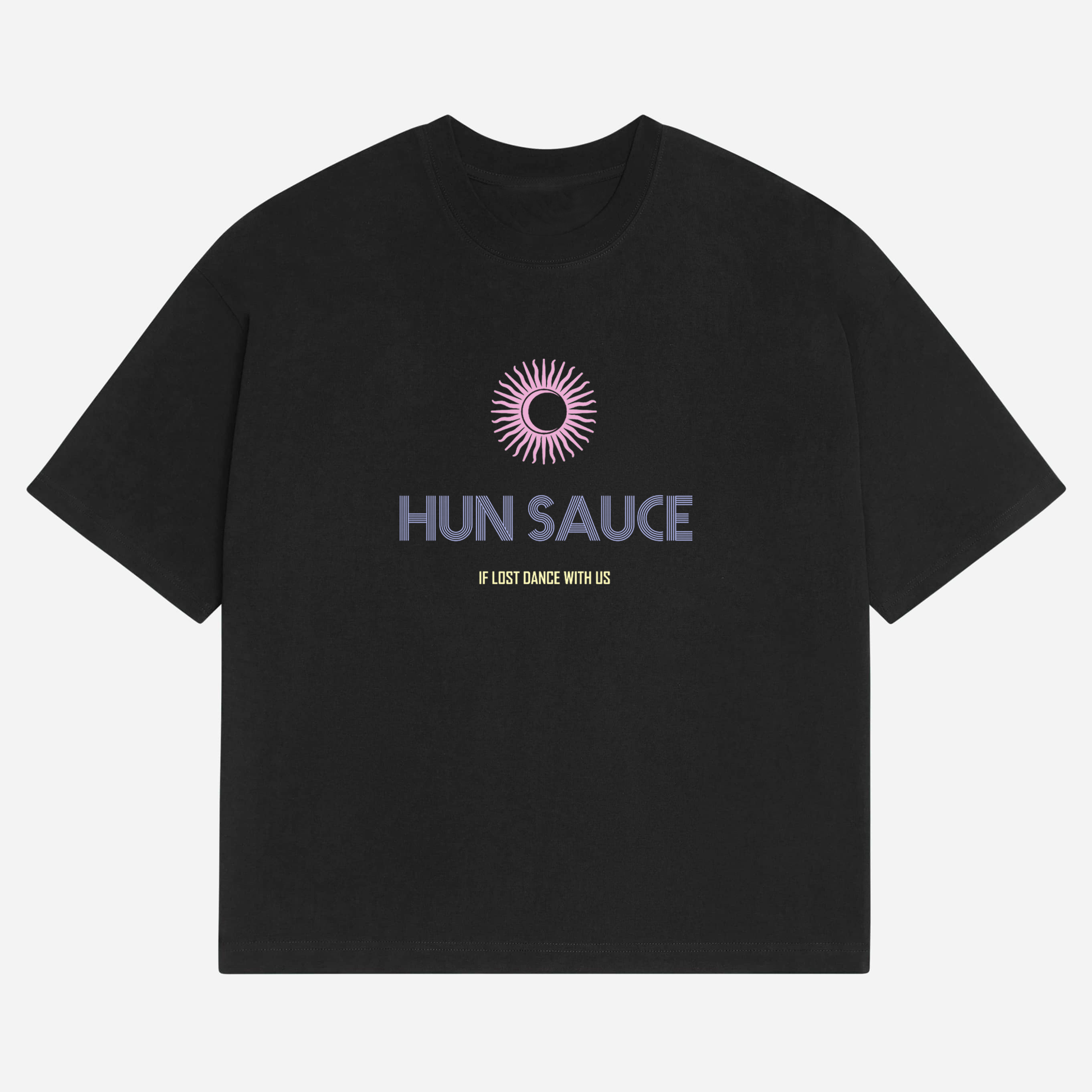 DANCING SUN Heavy Weight T-Shirt - Hun Sauce