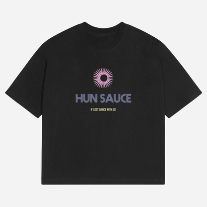 DANCING SUN Heavy Weight T-Shirt - Hun Sauce