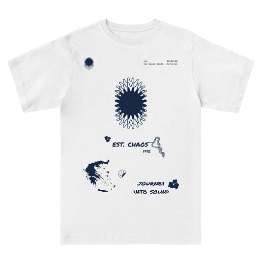 DOODLE CHAOS T-Shirt - Hun Sauce - Streetwear brand