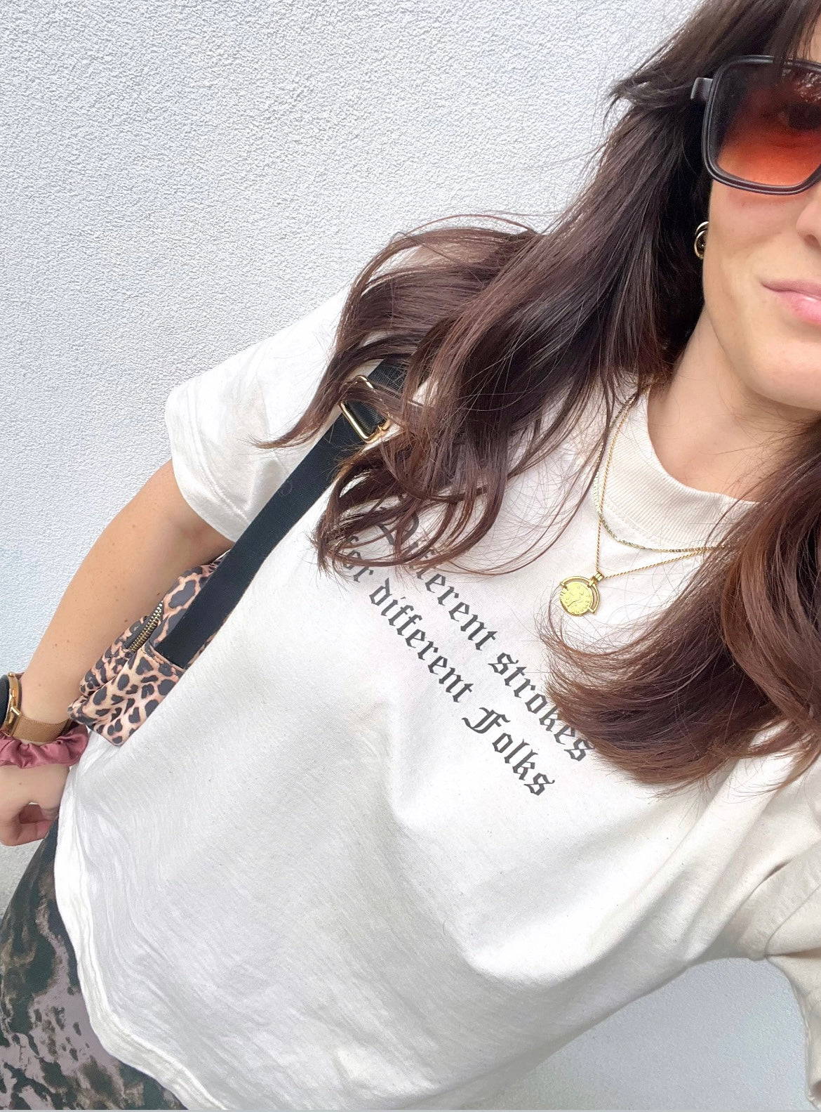 DIFFERENT FOLKS Heavy Weight T-Shirt - Hun Sauce