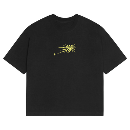 FOR THE LOVE OF HOUSE
FOR THE LOVE OF BEATS
FOR THE LOVE OF DANCE

Black Graphic Dance T-shirt to show your love of house music and the likes. Featuring grafifiti men and sun, ready for summer.