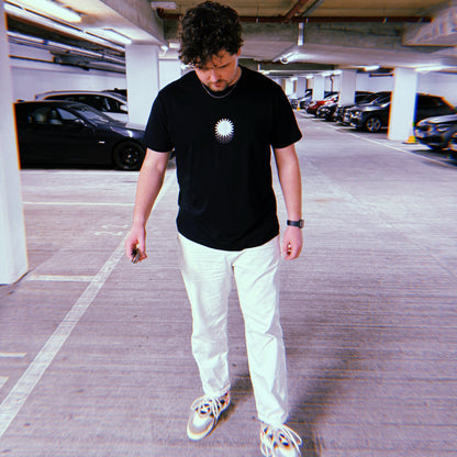 THE BEAT T-Shirt in Black - Hun Sauce, Streetwear brand