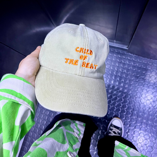 CHILD OF THE BEAT Embroidery Cap - Hun Sauce