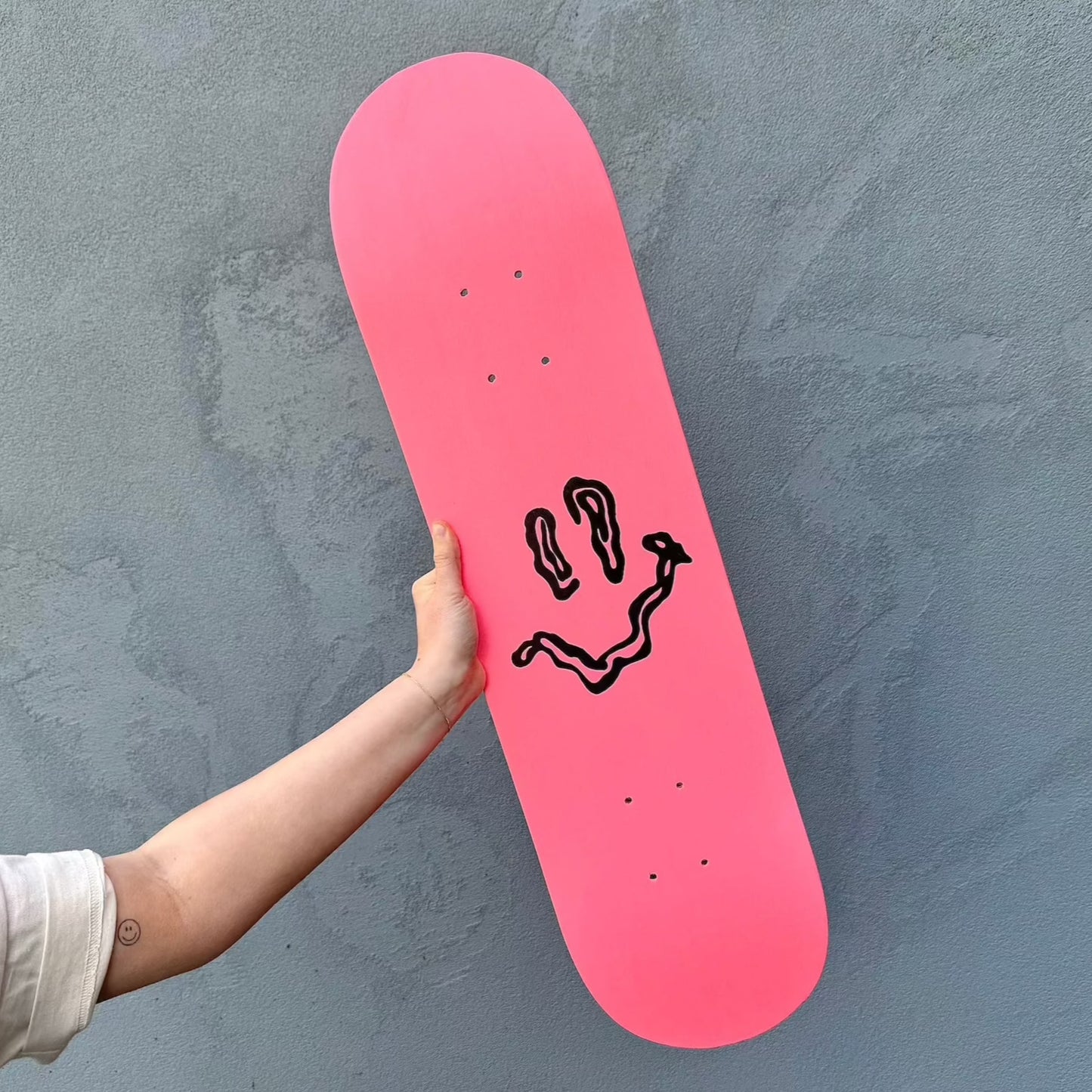 CHOOSE YOUR OWN DESIGN SKATEBOARD - Hand Painted Skate Deck
