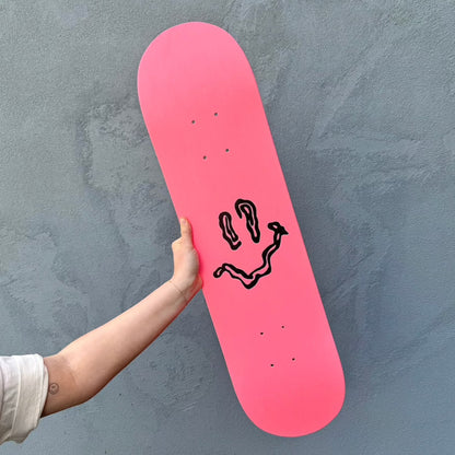 CHOOSE YOUR OWN DESIGN SKATEBOARD - Hand Painted Skate Deck