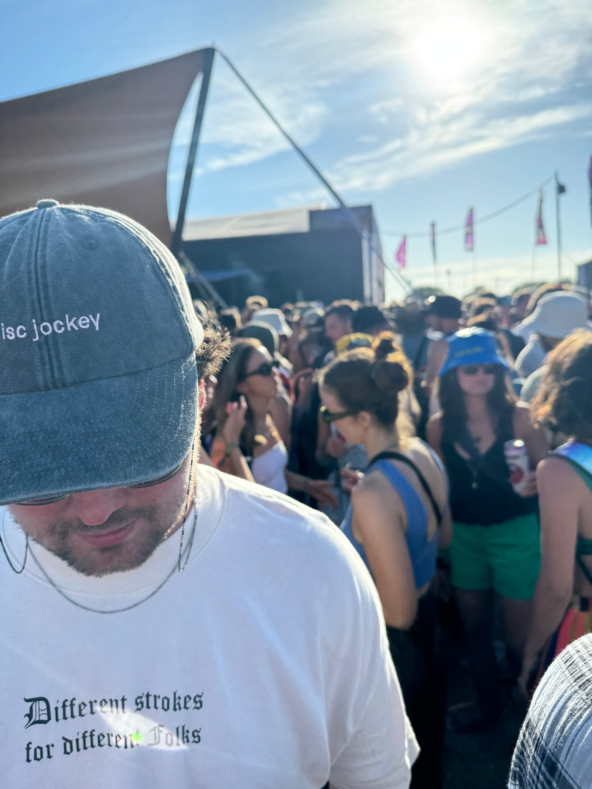 DJ Embroidery Cap - Hun Sauce