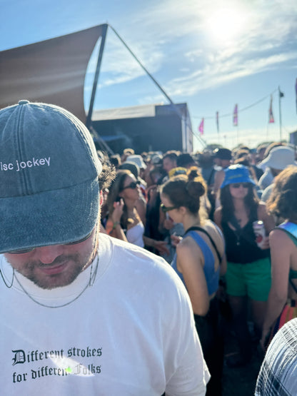 DJ Embroidery Cap - Hun Sauce