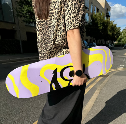 CHOOSE YOUR OWN DESIGN SKATEBOARD - Hand Painted Skate Deck