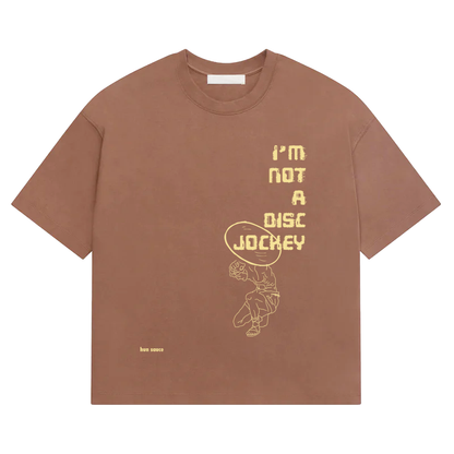 I'M NOT A DJ Heavyweight T-Shirt, Rave Streetwear, DJ T-Shirt By Hun Sauce.