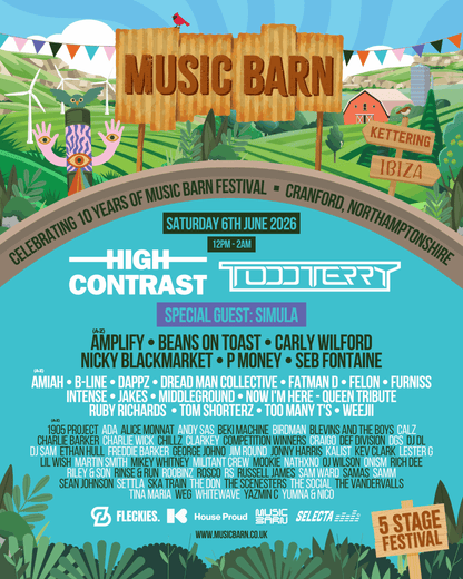 Music Barn Festival Offical Merch T-Shirt