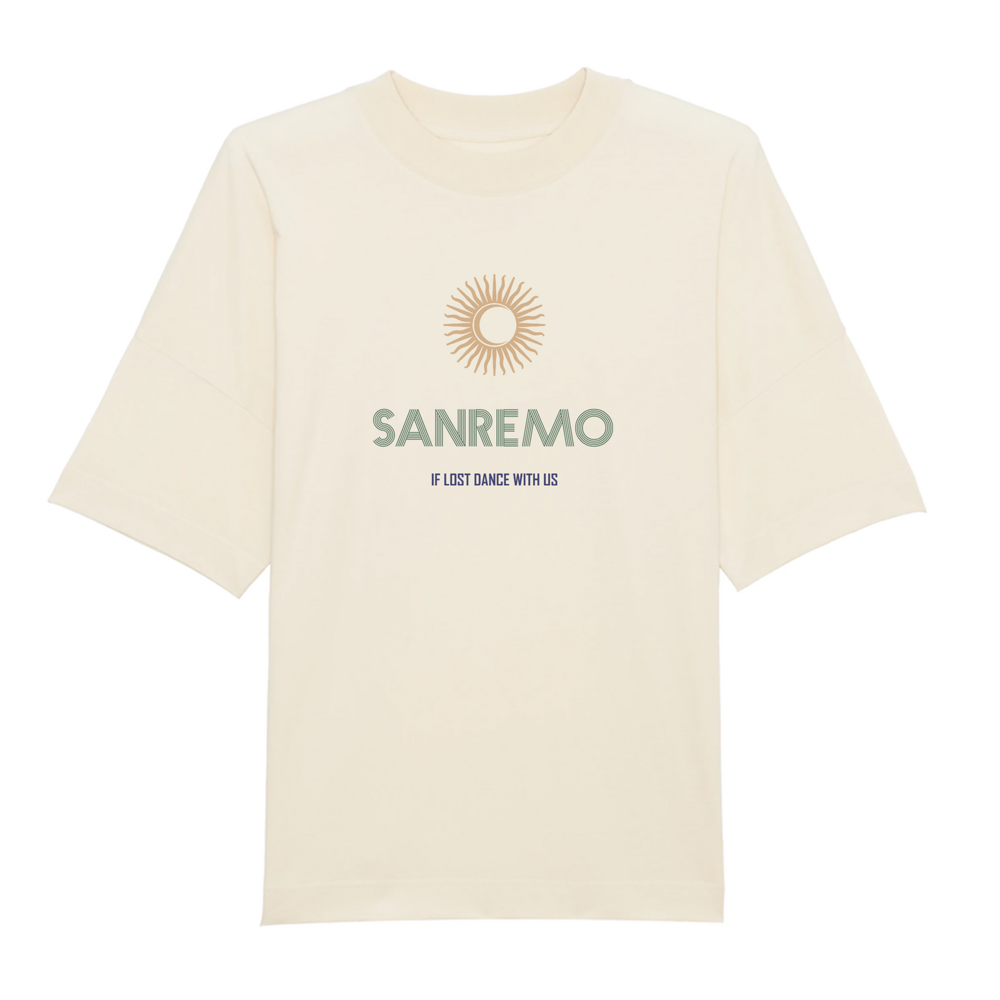 SANREMO Oversized T-Shirt