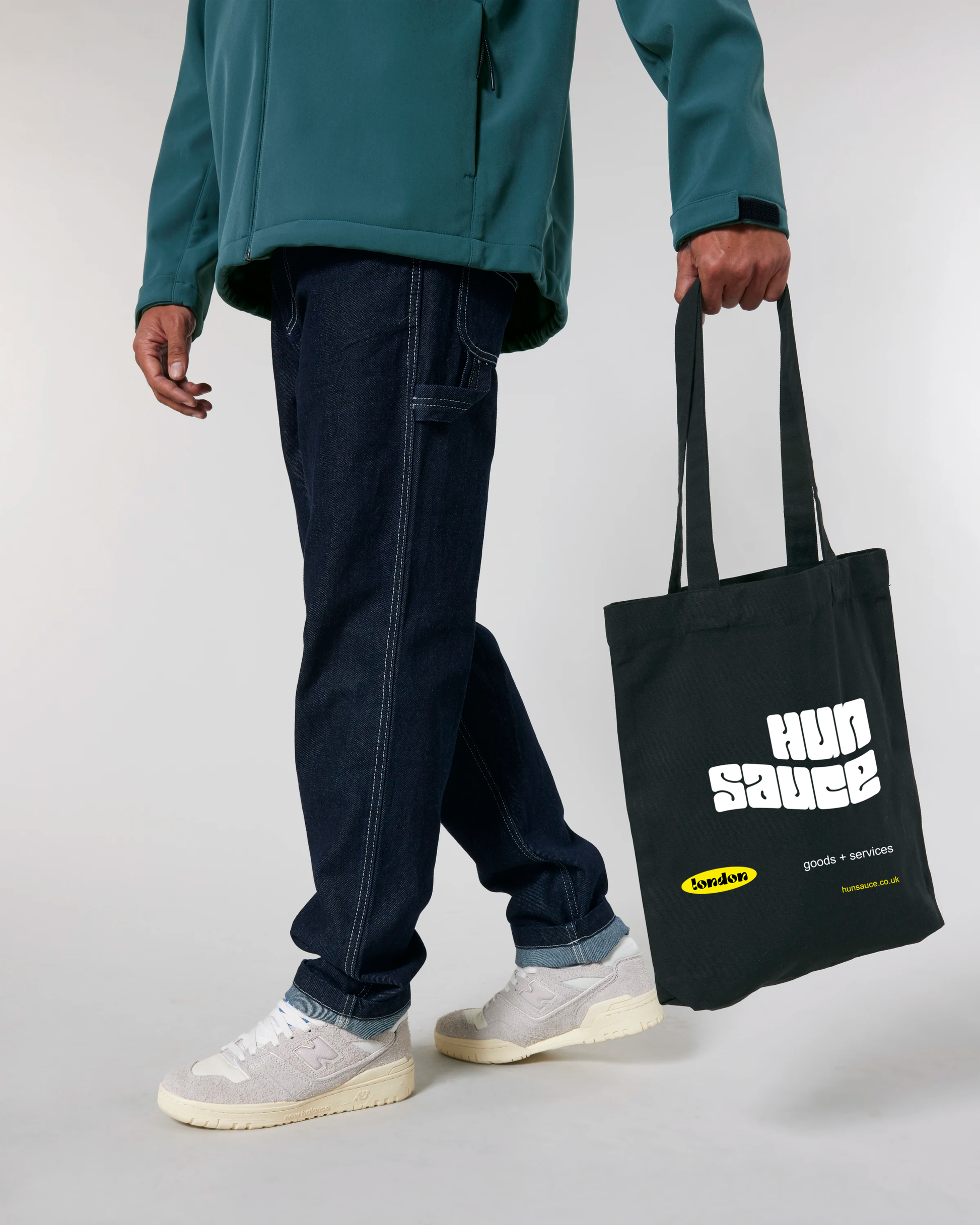HUN SAUCE Heavy Duty Tote Bag - Hun Sauce