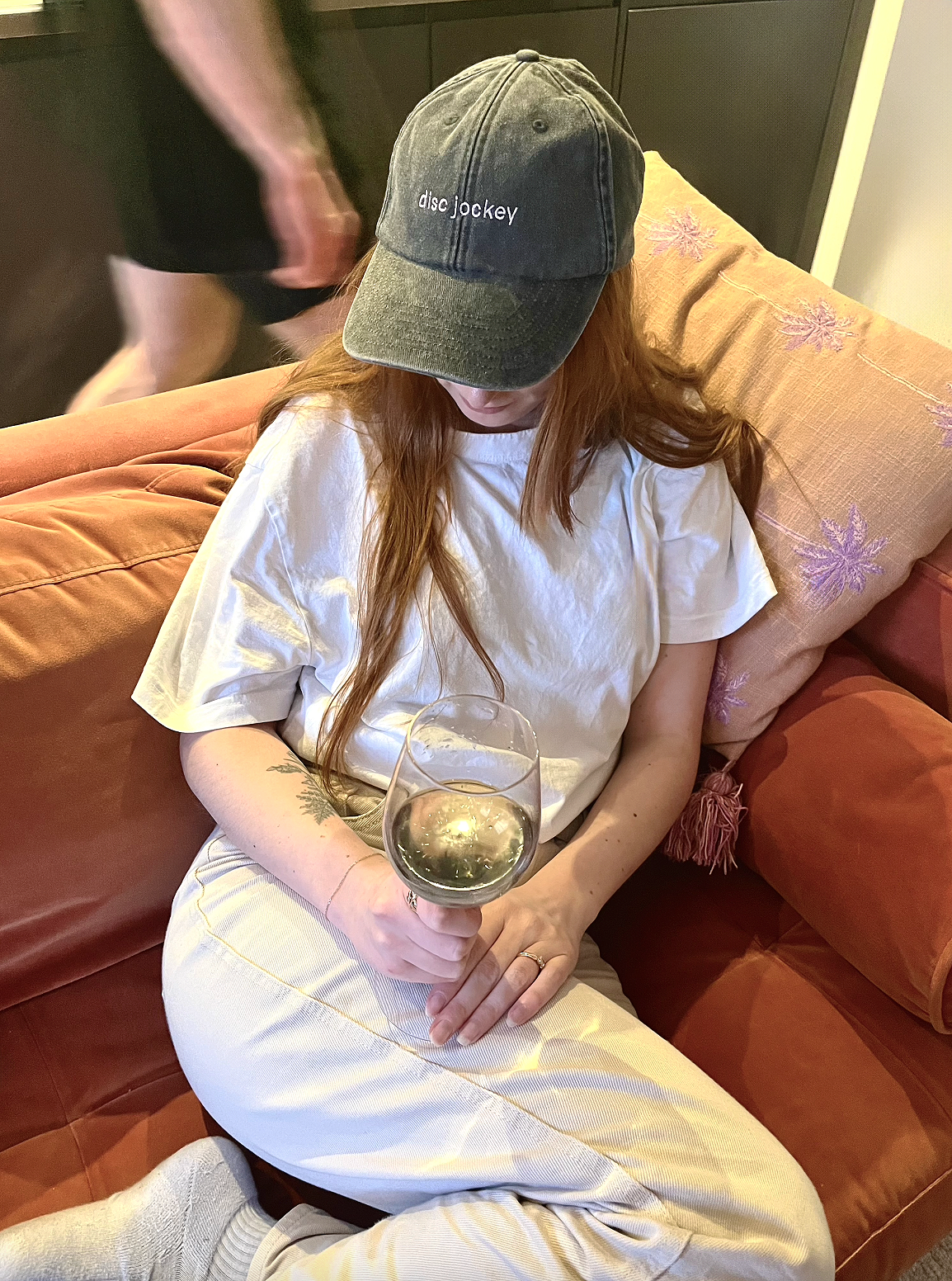 DJ Embroidery Cap - Hun Sauce