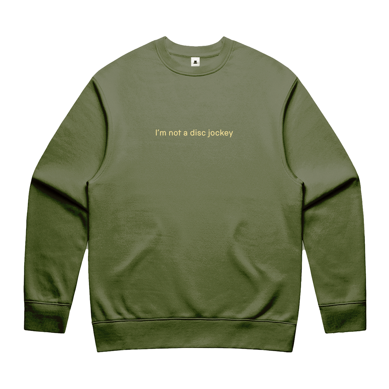 I'M NOT A DJ Heavyweight Sweater