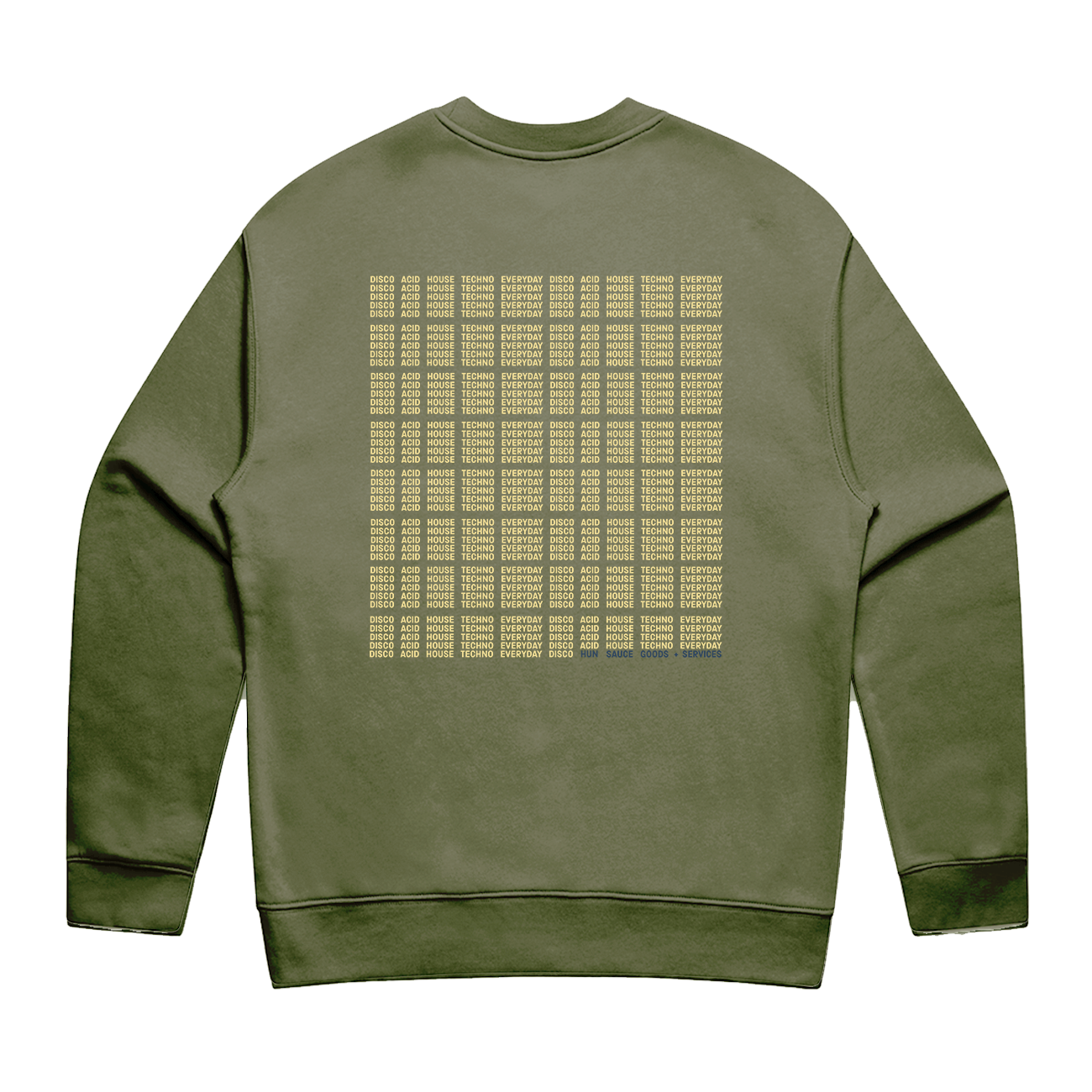 I'M NOT A DJ Heavyweight Sweater