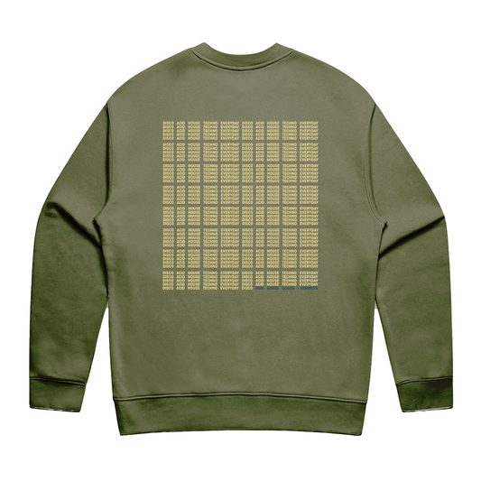 I'M NOT A DJ Heavyweight Sweater