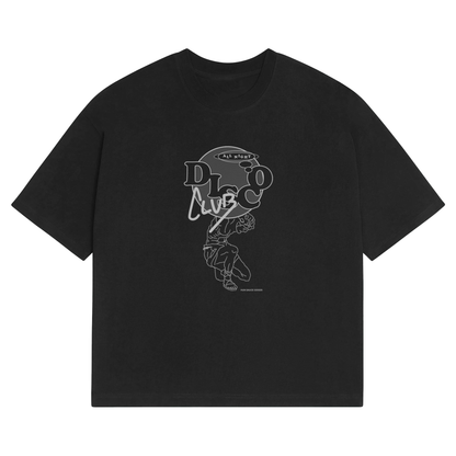 DISCO ALL NIGHT Heavyweight T-Shirt,  Disco Graphic Tee by 
Hun Sauce