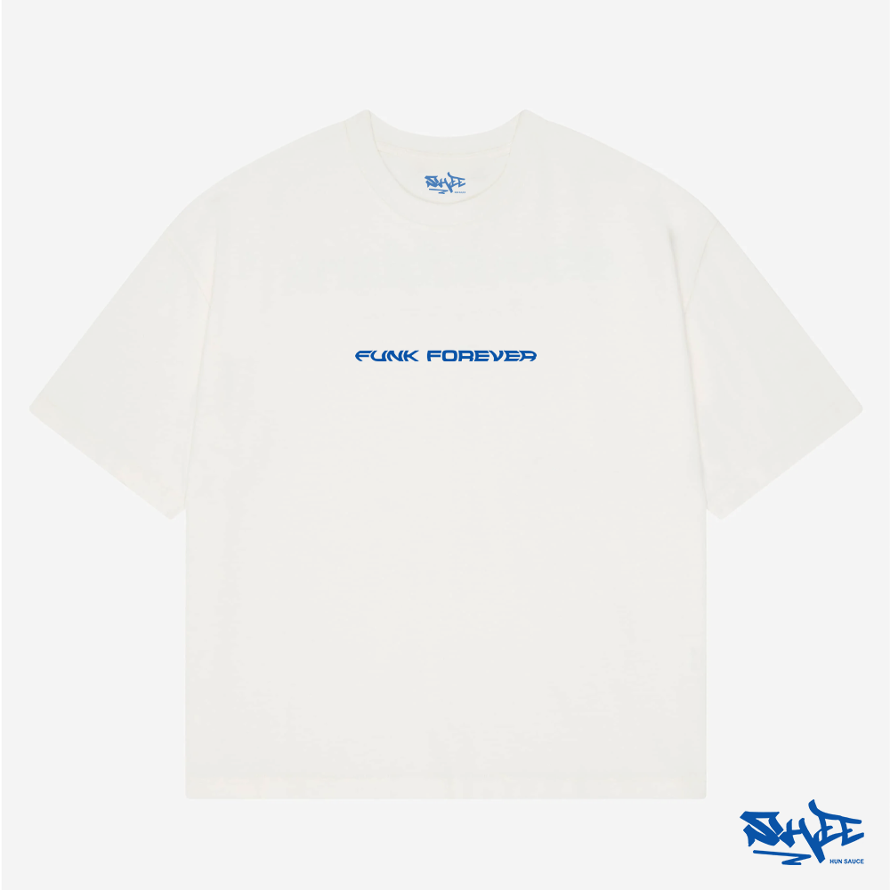 DJ SHEE Funk Forever EP Merch T-Shirt By Hun Sauce