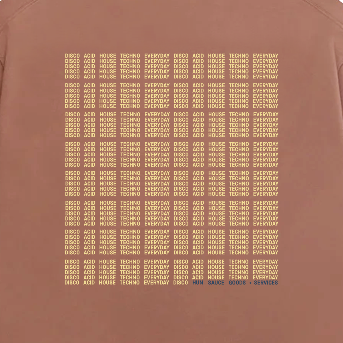 I'M NOT A DJ Heavyweight T-Shirt. Rave Streetwear Graphic DJ T-Shirt by Hun Sauce, London based illustrator