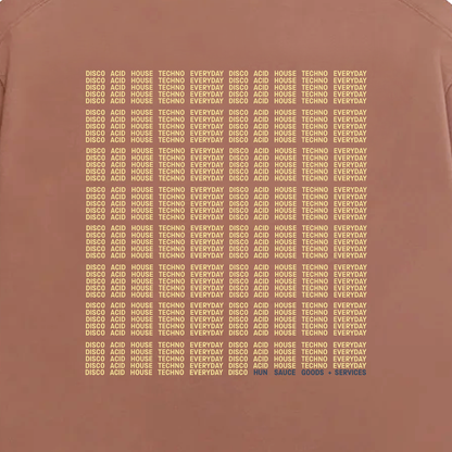 I'M NOT A DJ Heavyweight T-Shirt. Rave Streetwear Graphic DJ T-Shirt by Hun Sauce, London based illustrator