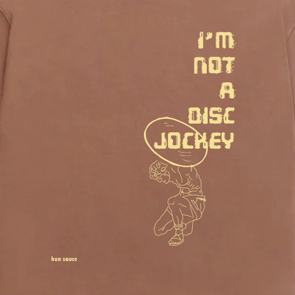 I'M NOT A DJ Heavyweight T-Shirt, Rave Streetwear, DJ T-Shirt By Hun Sauce.