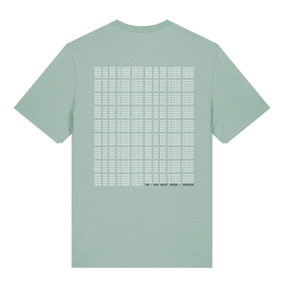 I'M NOT A DJ T-Shirt in mint - DnB - for UKG and garage fans - Hun Sauce