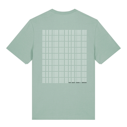I'M NOT A DJ T-Shirt in mint - DnB - for UKG and garage fans - Hun Sauce