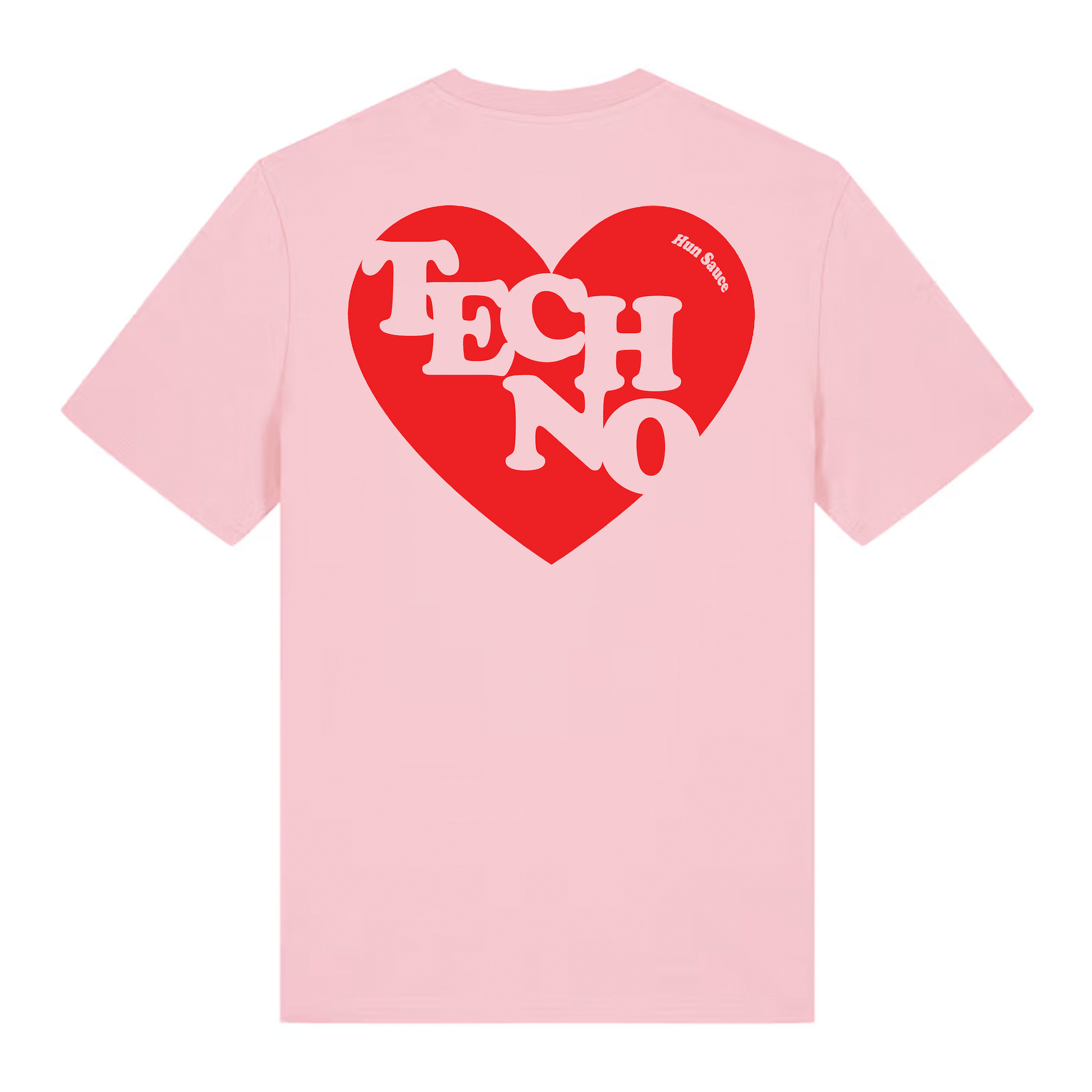 TECHNO HEART T-Shirt Hun Sauce, Techno Music Fans, Rave Outfit 2025