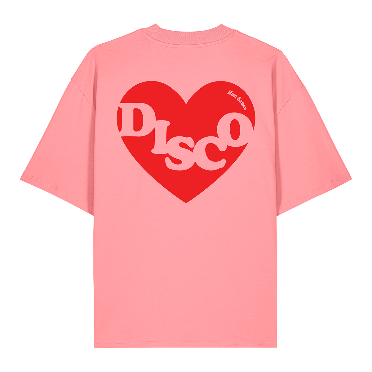DISCO HEART Heavyweight T-Shirt 2.0
