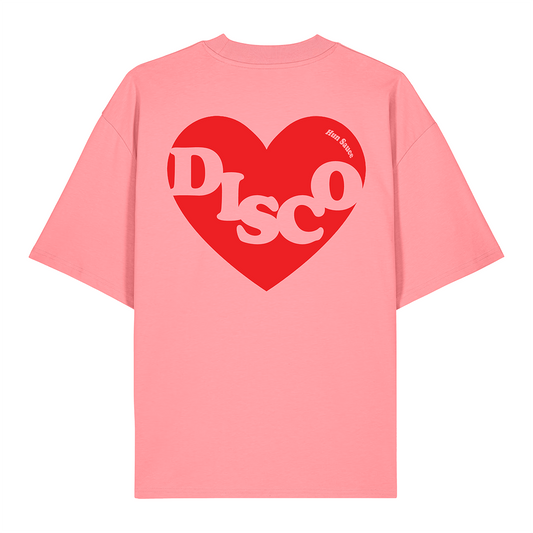 DISCO HEART Heavyweight T-Shirt 2.0