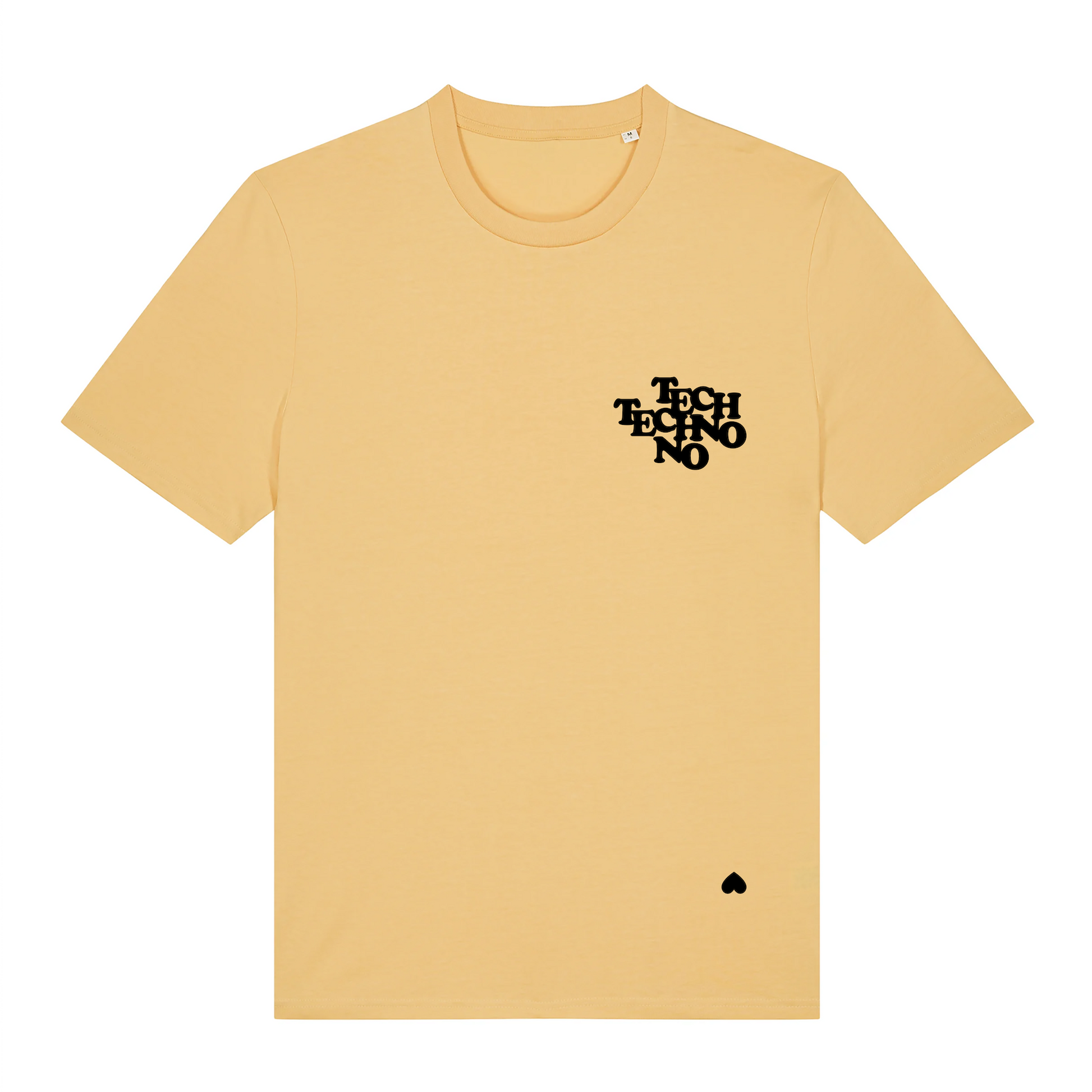 TECHNO HEART T-Shirt Hun Sauce, Techno Music Fans, Rave Outfit 2025