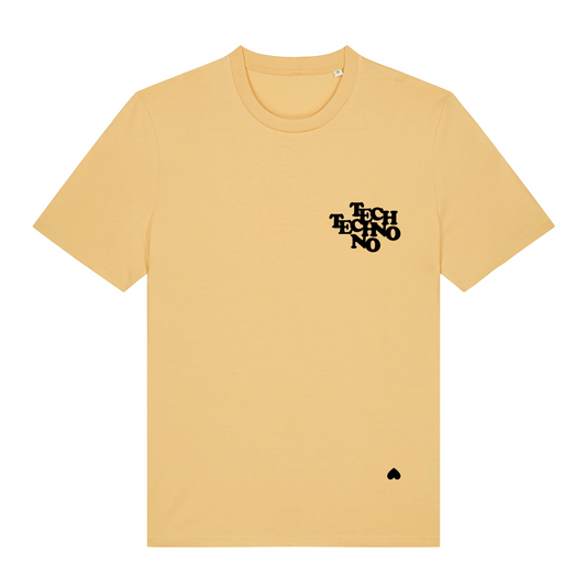 TECHNO HEART T-Shirt Hun Sauce, Techno Music Fans, Rave Outfit 2025