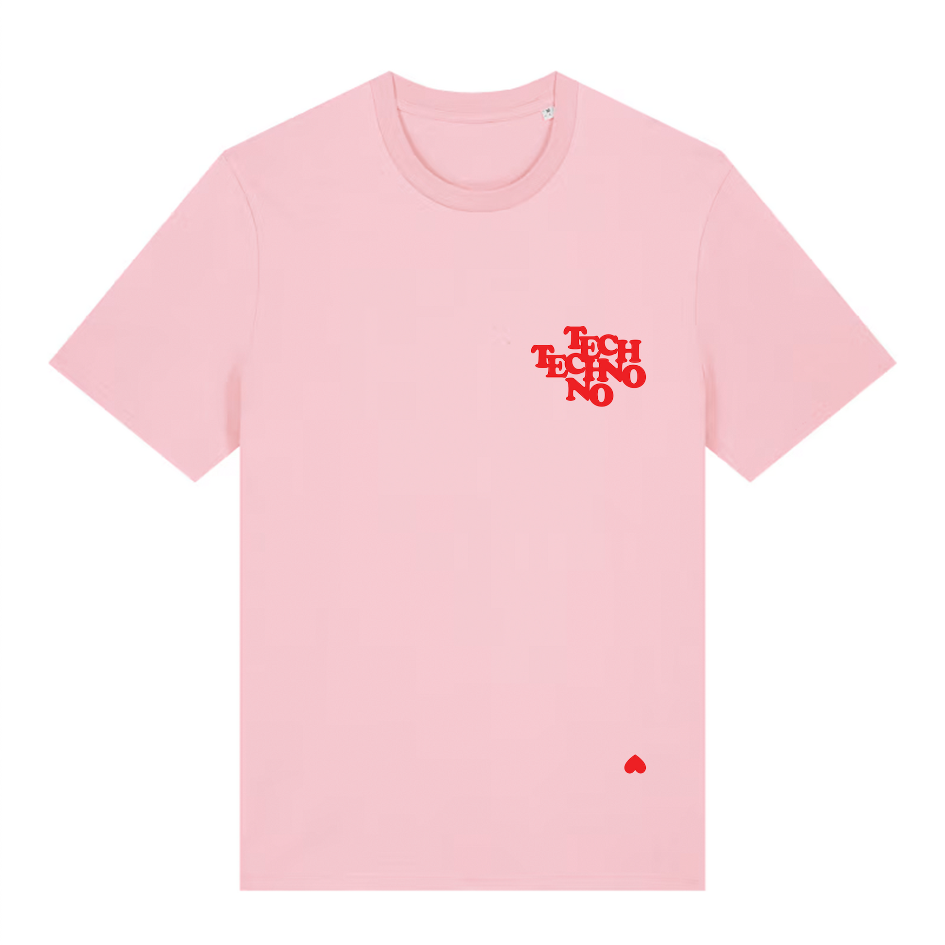 TECHNO HEART T-Shirt Hun Sauce, Techno Music Fans, Rave Outfit 2025