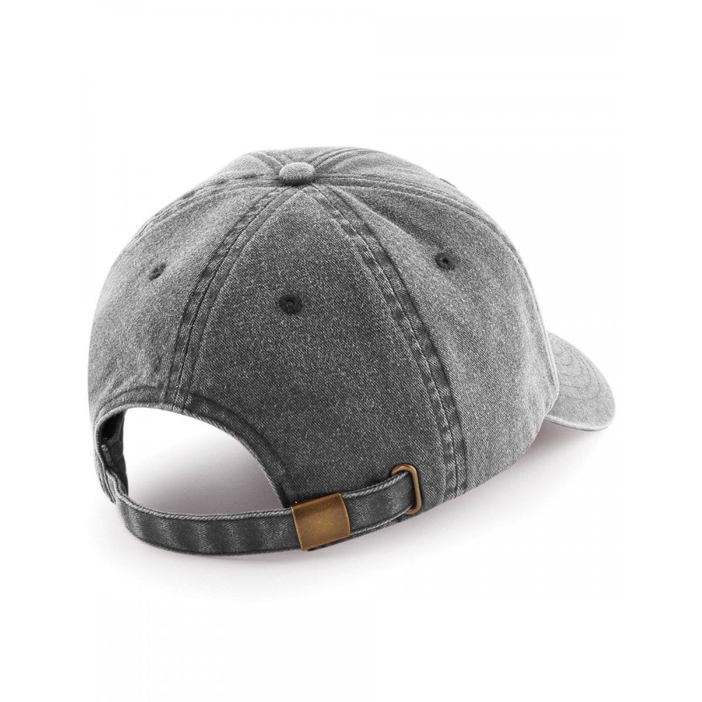 DIFFERENT FOLKS Embroidery Denim Cap - Hun Sauce, UK Streetwear