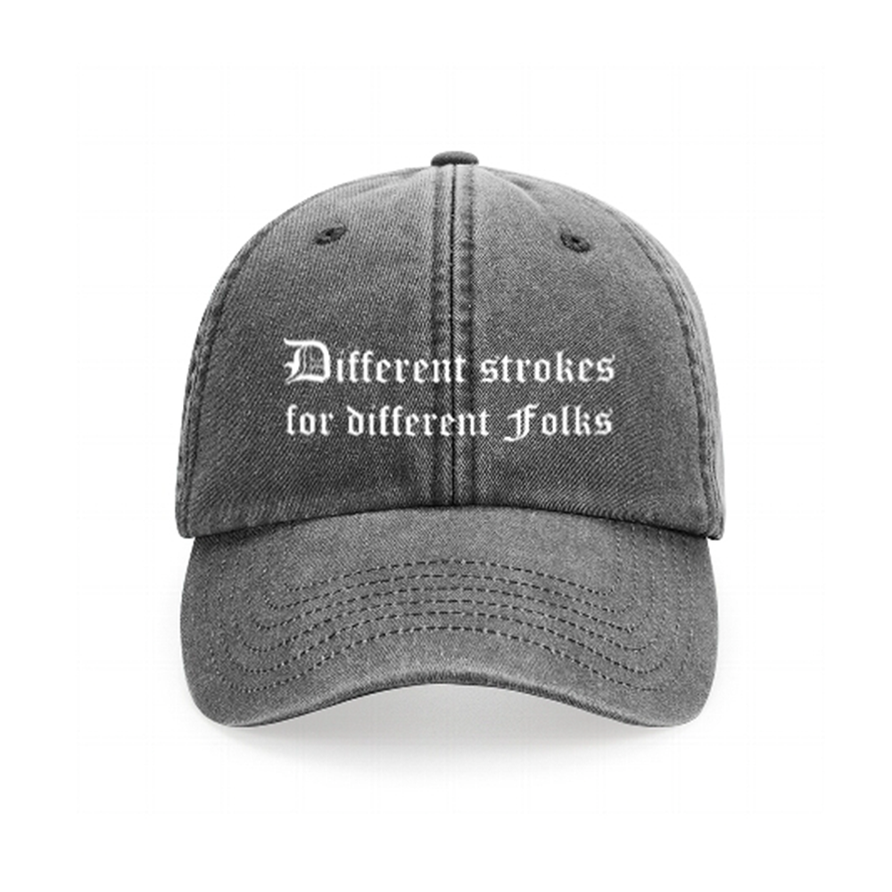 DIFFERENT FOLKS Embroidery Cap - Hun Sauce