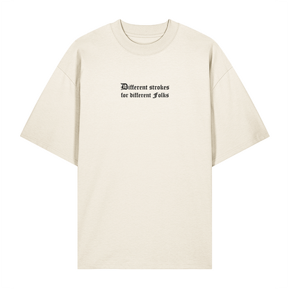 DIFFERENT FOLKS Heavy Weight T-Shirt - Hun Sauce