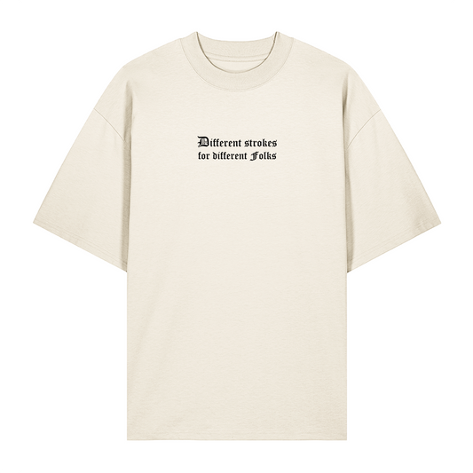 DIFFERENT FOLKS Heavy Weight T-Shirt - Hun Sauce
