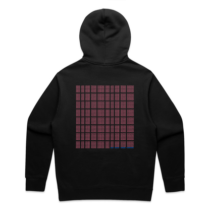 I'M NOT A DJ Hoodie - Hun Sauce, Black hood for DJs. I'm not disc jockey collection for the rave. Heavyweight hood