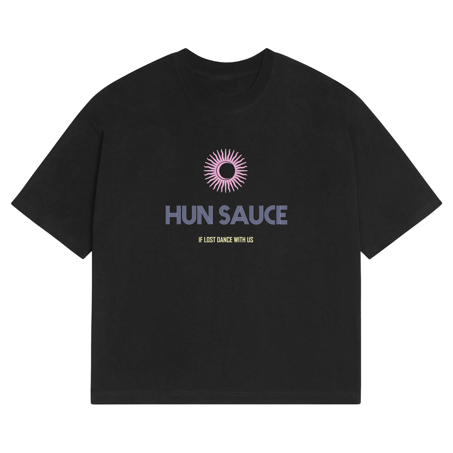 DANCING SUN Heavy Weight T-Shirt - Hun Sauce