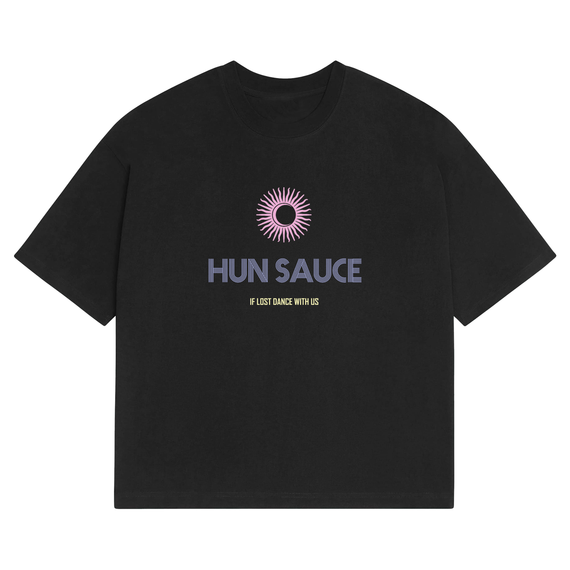 DANCING SUN Heavy Weight T-Shirt - Hun Sauce