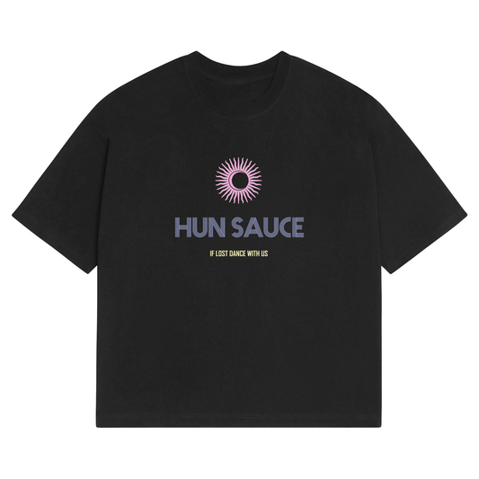 DANCING SUN Heavy Weight T-Shirt - Hun Sauce