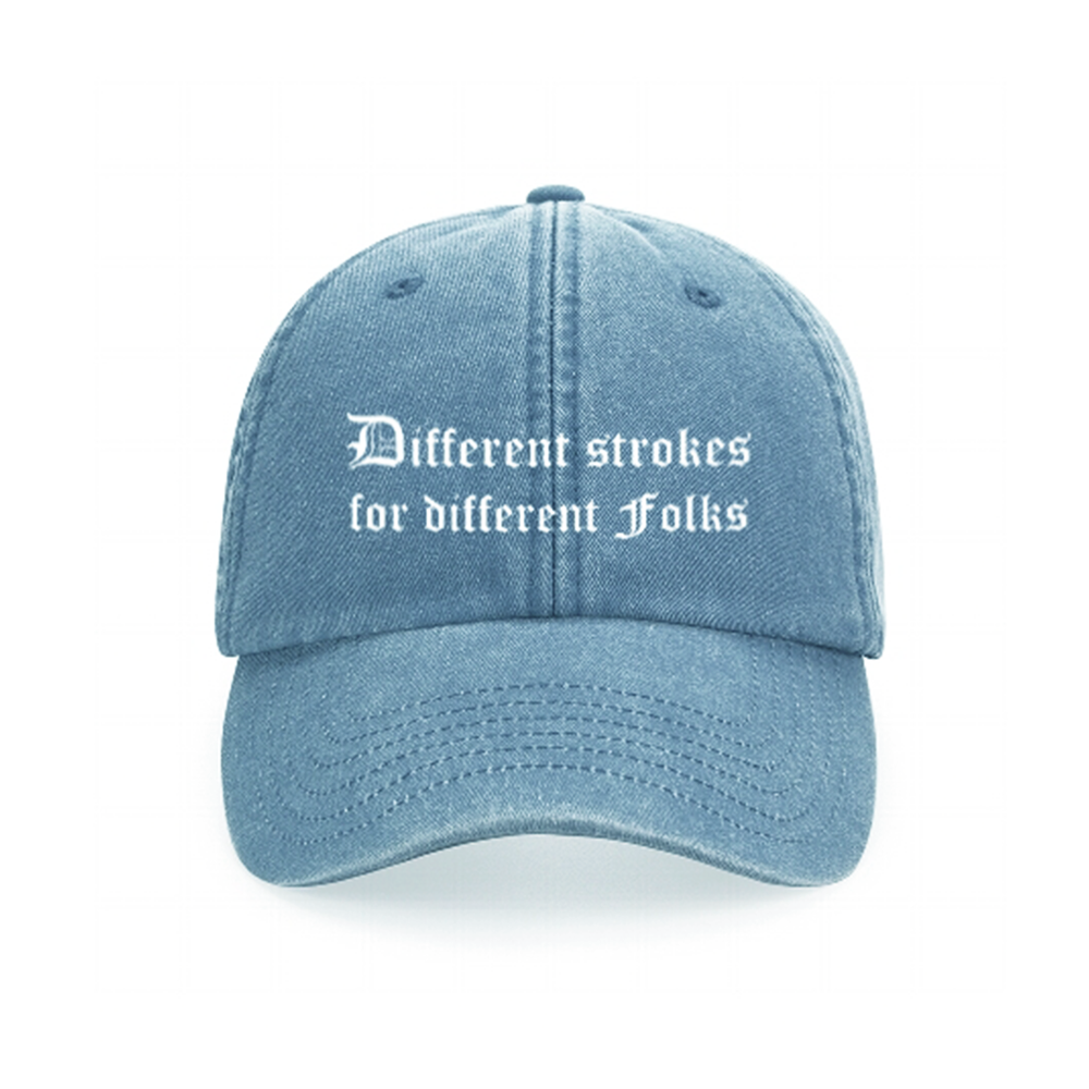 DIFFERENT FOLKS Embroidery Cap - Hun Sauce