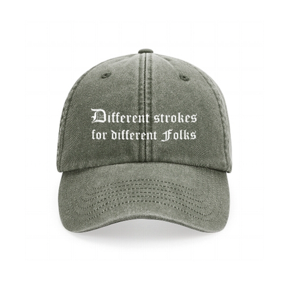 DIFFERENT FOLKS Embroidery Cap - Hun Sauce