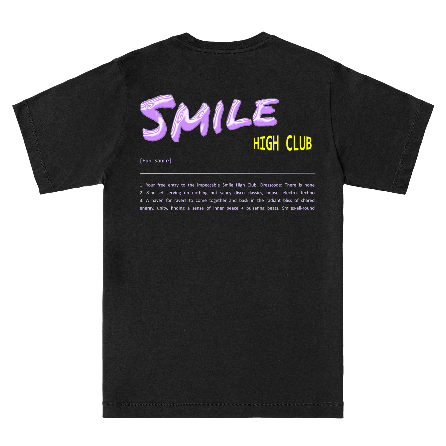 SMILE HIGH CLUB DEFINITION T-Shirt