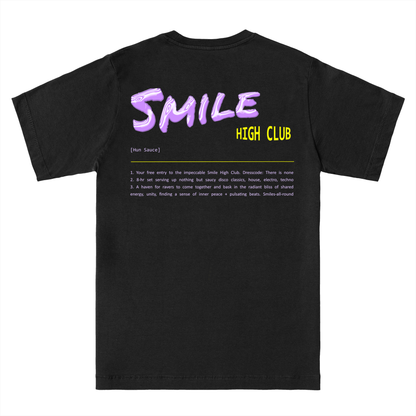SMILE HIGH CLUB DEFINITION T-Shirt