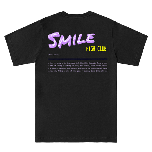 SMILE HIGH CLUB DEFINITION T-Shirt